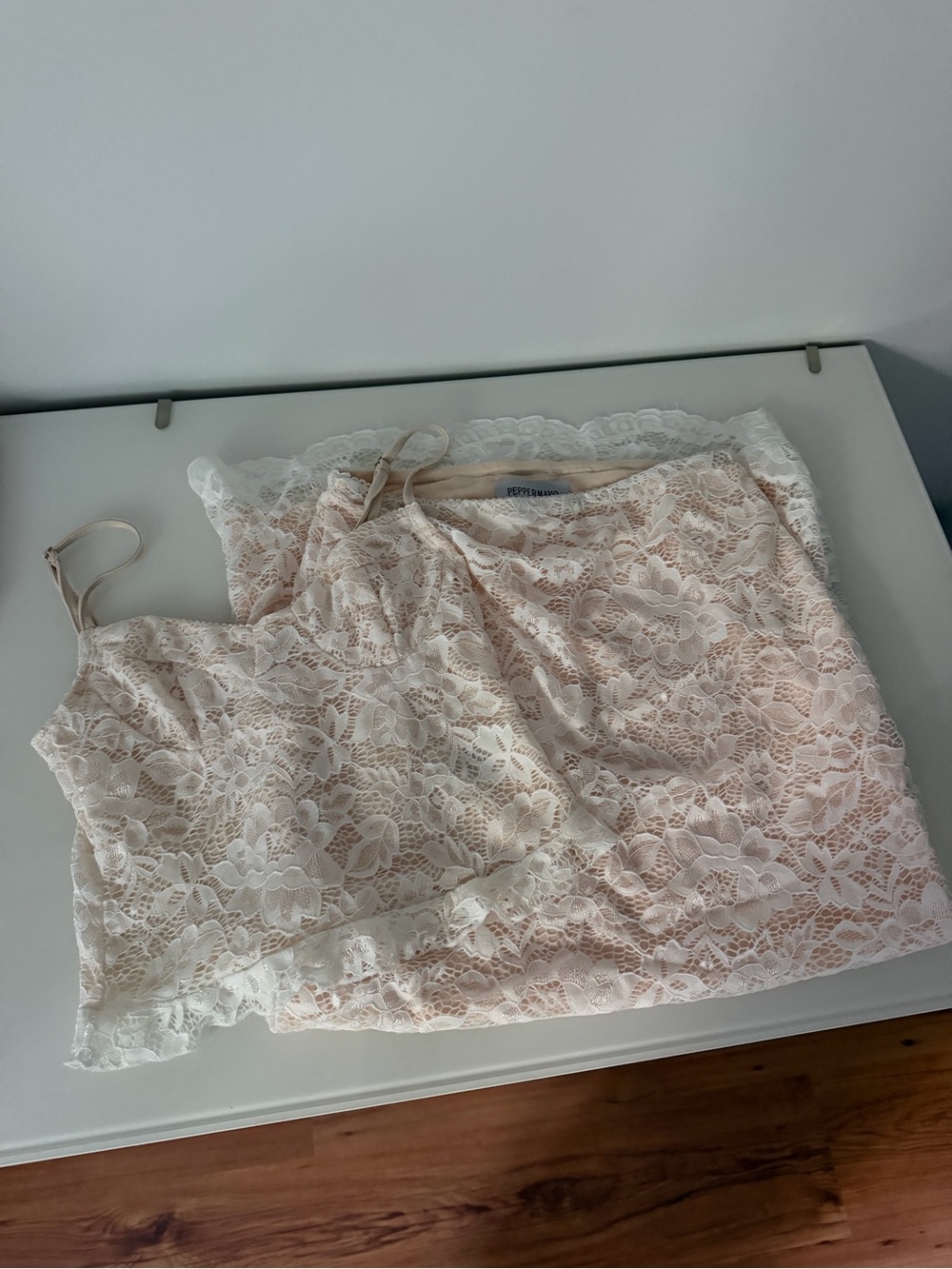 Peppermayo lace set